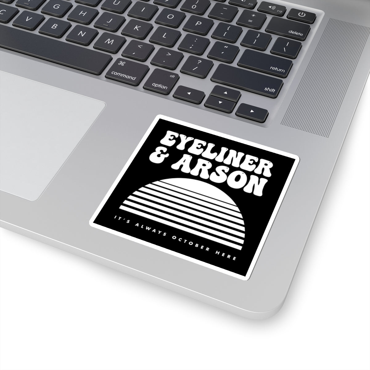 Sunset Wordmark Sticker