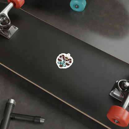 Eyeliner & Arson — Libra Sticker