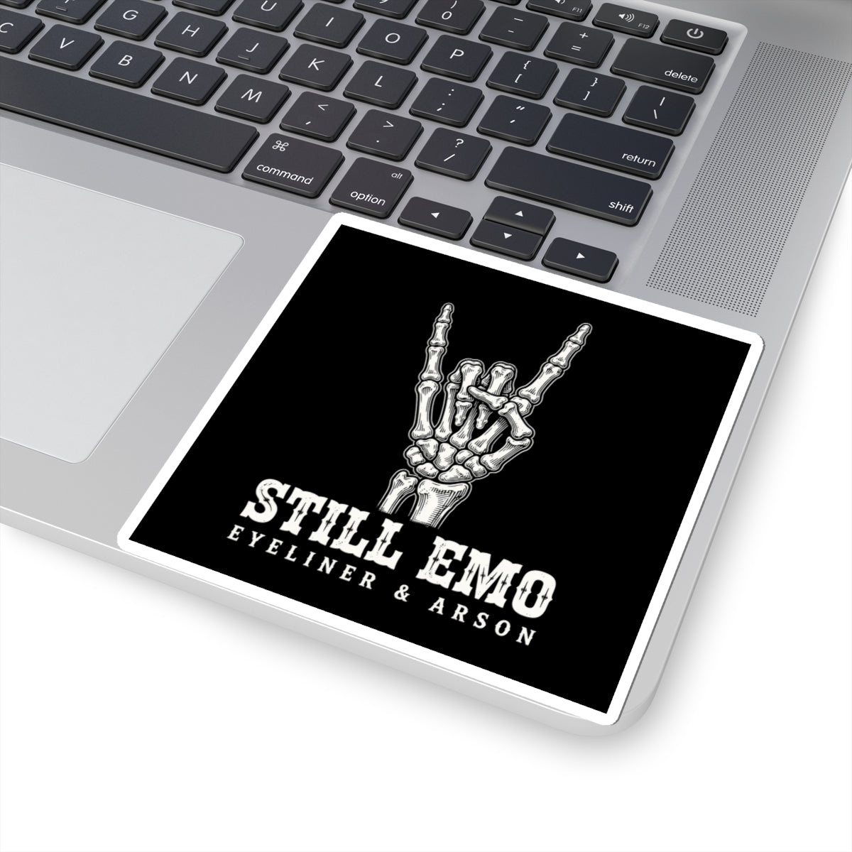 Still Emo Sticker