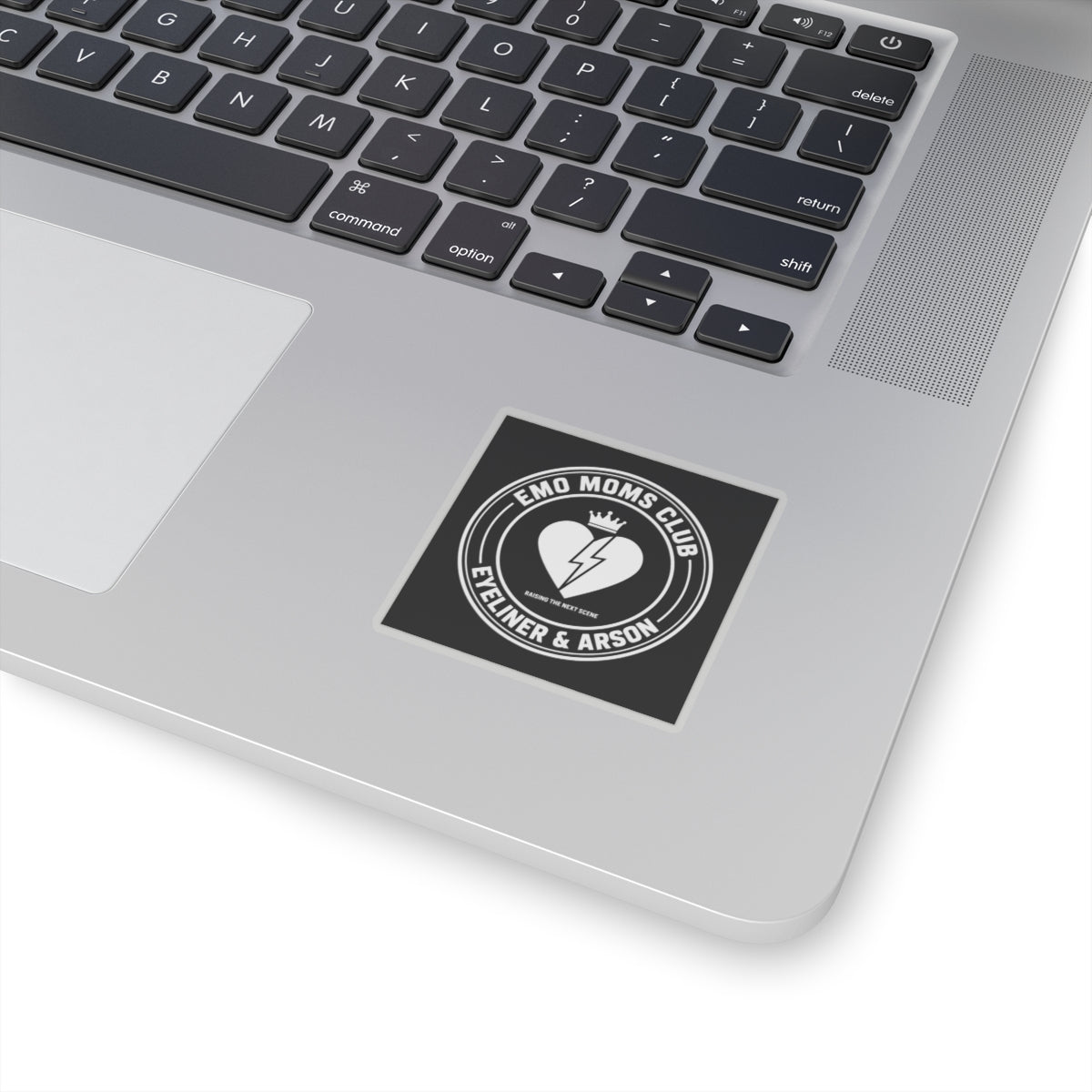 Emo Moms Club Sticker