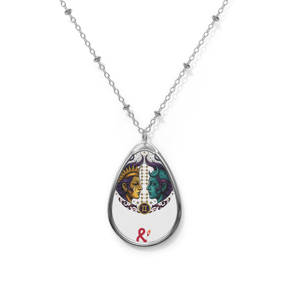 Eyeliner & Arson — Gemini Necklace