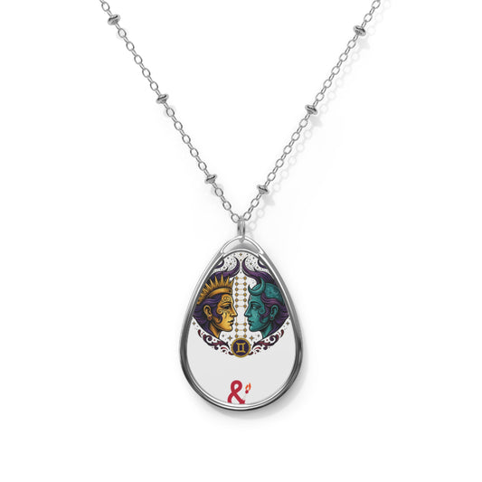 Eyeliner & Arson — Gemini Necklace