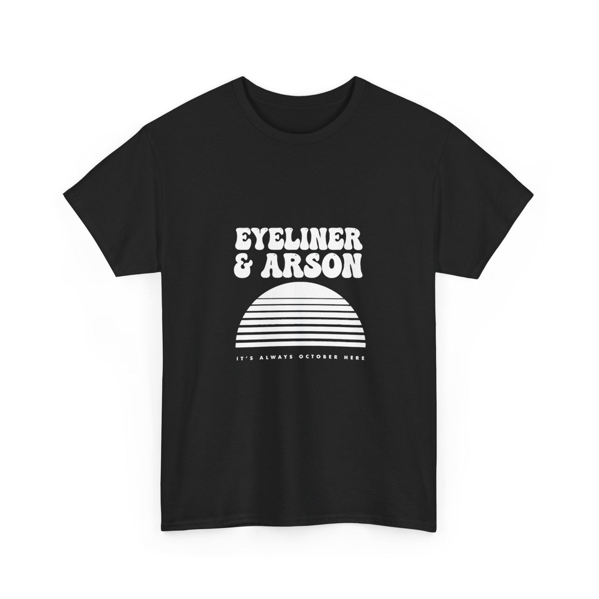 Sunset Wordmark Tee