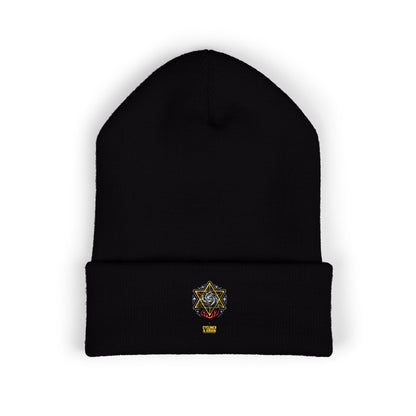 Eyeliner & Arson — Merkaba Craft Beanie