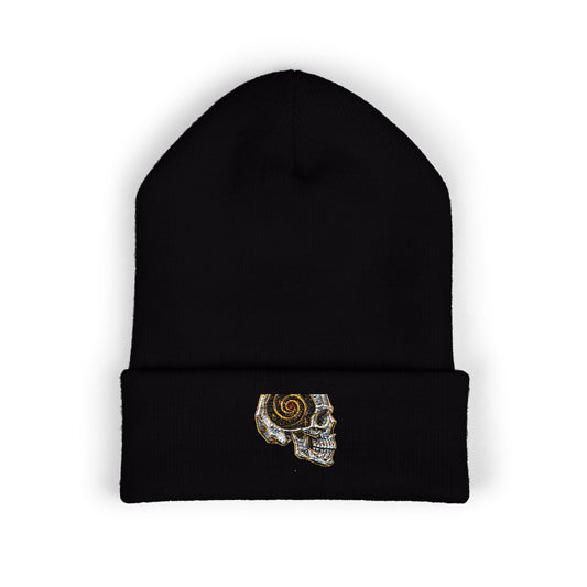 Eyeliner & Arson — Crystal Skull Beanie