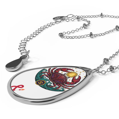 Eyeliner & Arson — Cancer Necklace