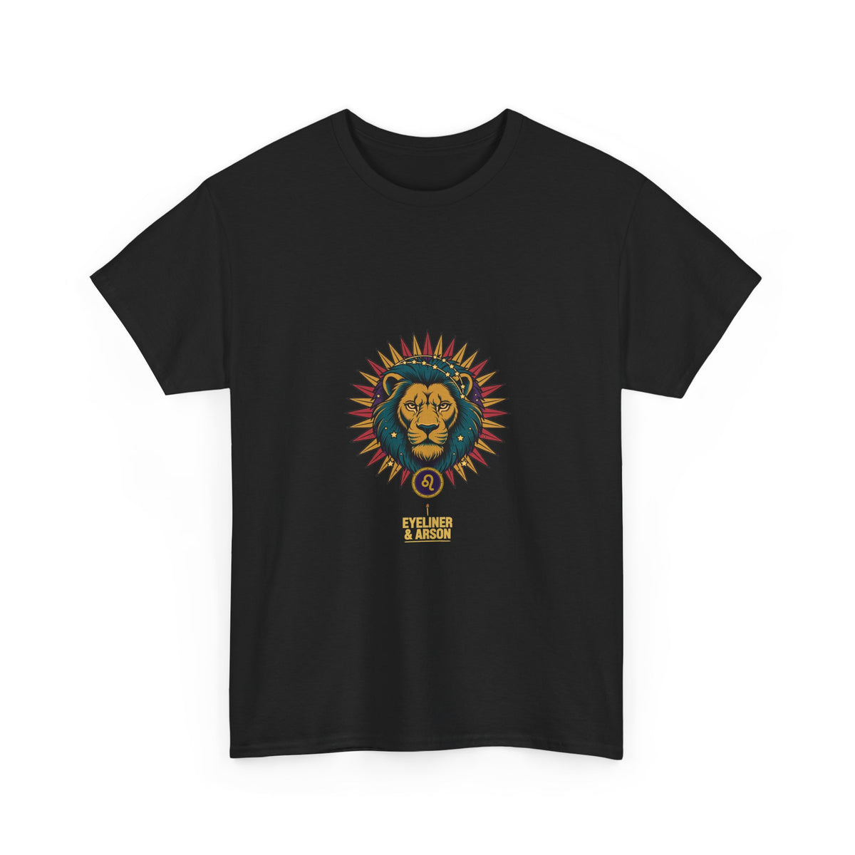 Eyeliner & Arson — Leo Zodiac Tee