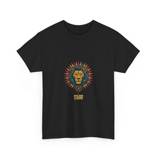 Eyeliner & Arson — Leo Zodiac Tee