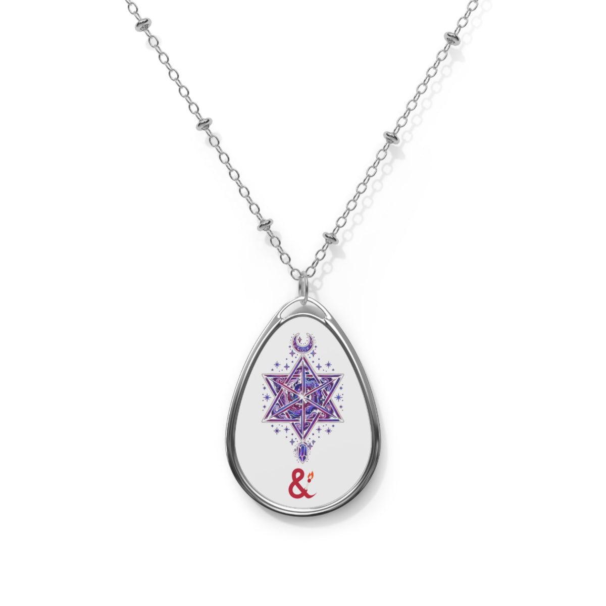 Eyeliner & Arson — Merkaba Necklace