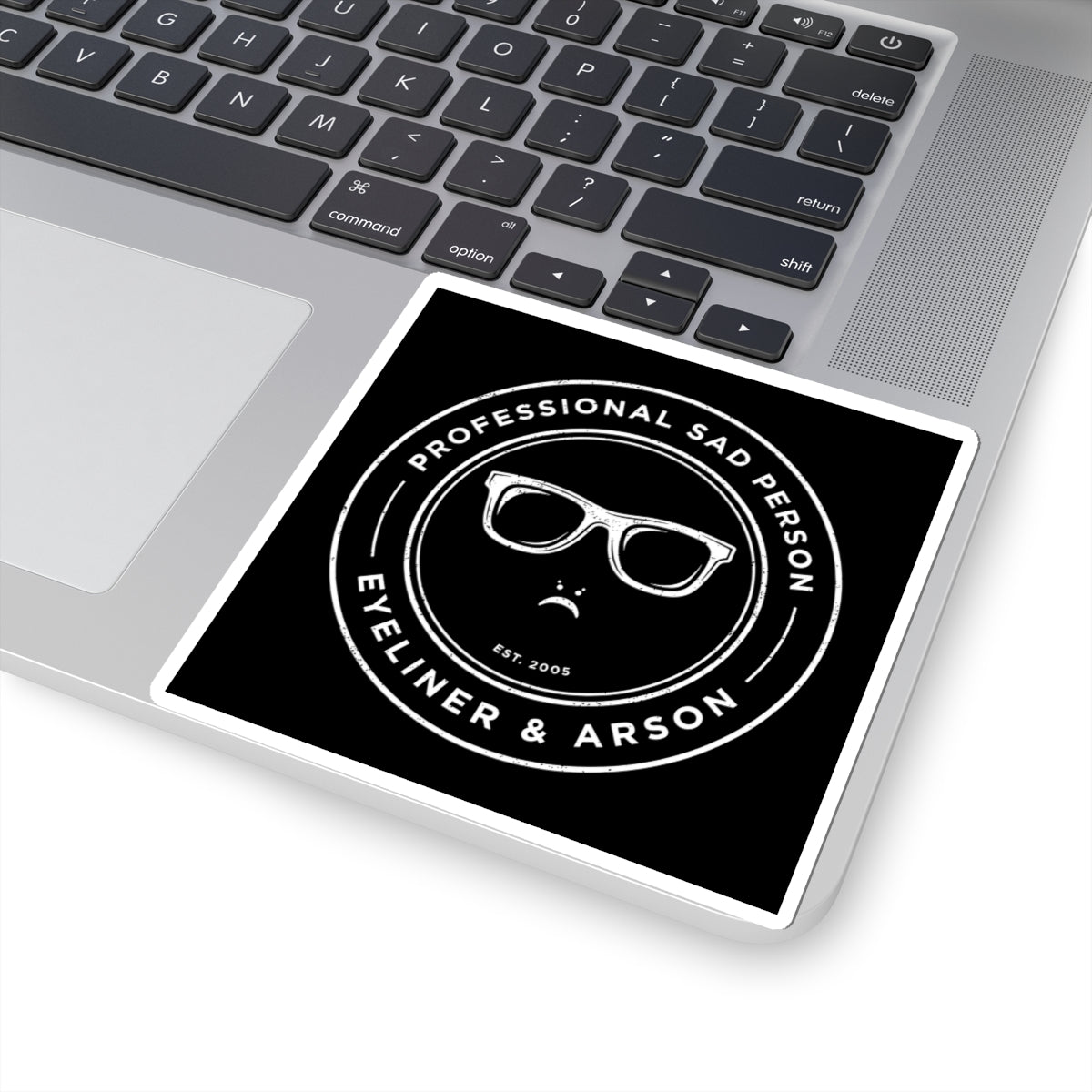 Professional Sad Person Sticker