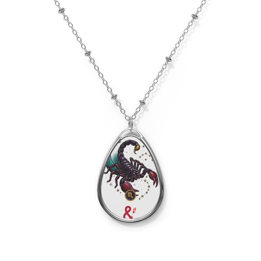 Eyeliner & Arson — Scorpio Necklace
