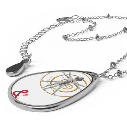 Eyeliner & Arson — Vitruvian Alien Necklace