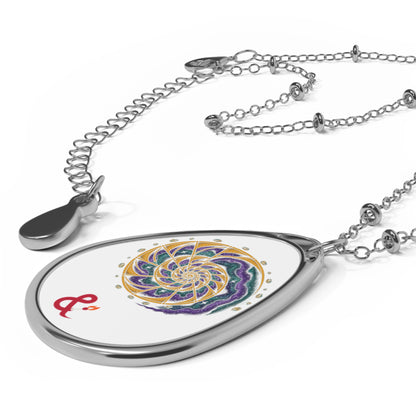 Eyeliner & Arson — Fibonacci Spiral Necklace