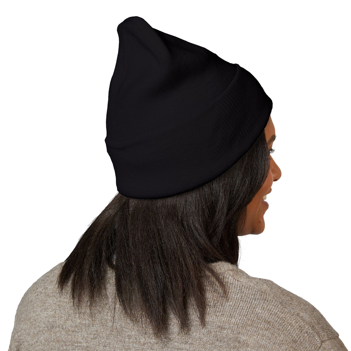 Eyeliner & Arson — Crystal Skull Beanie