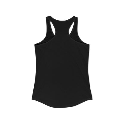 Eyeliner & Arson — Crystal Moons Racerback Tank