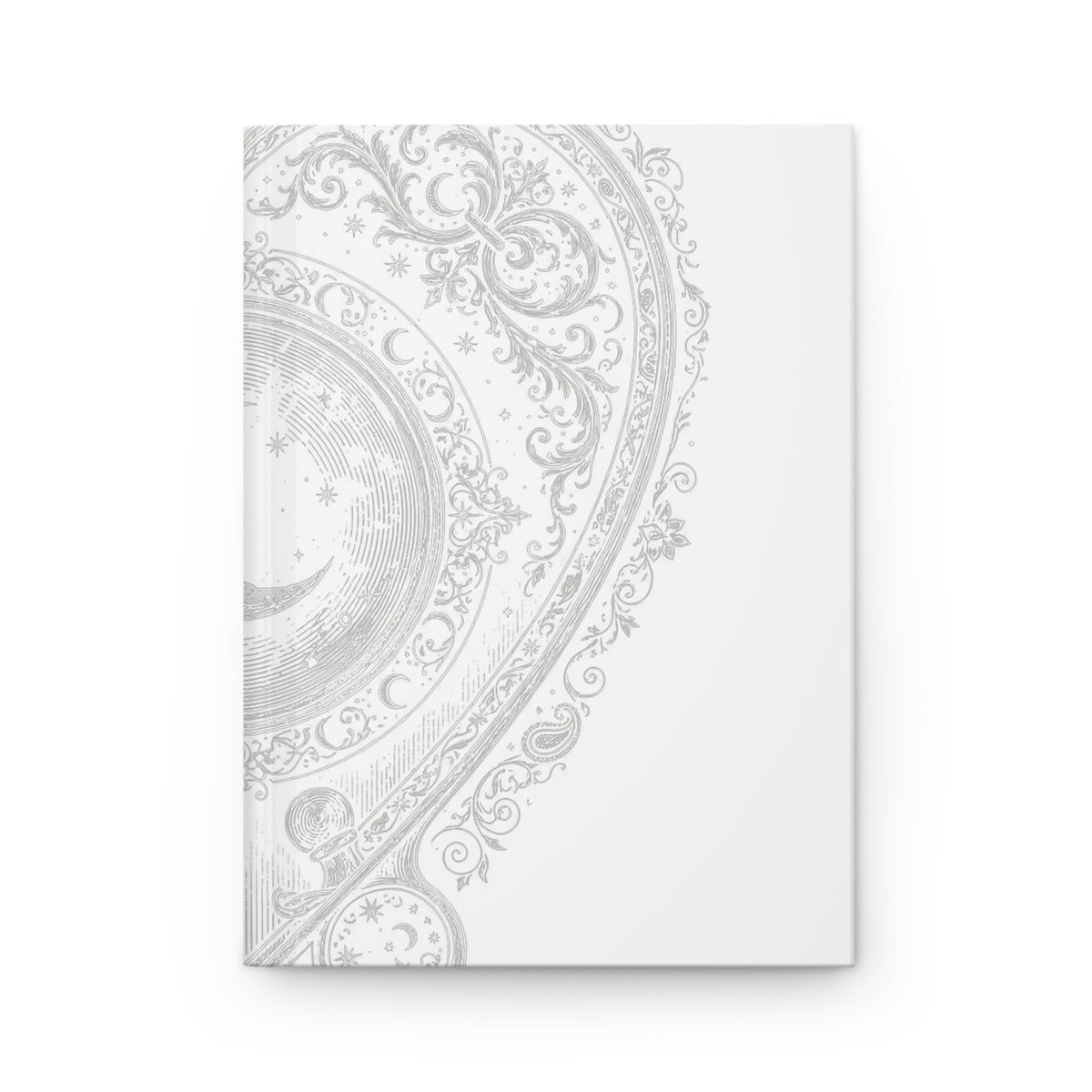 Eyeliner & Arson — Ouija Planchette Hardcover Journal