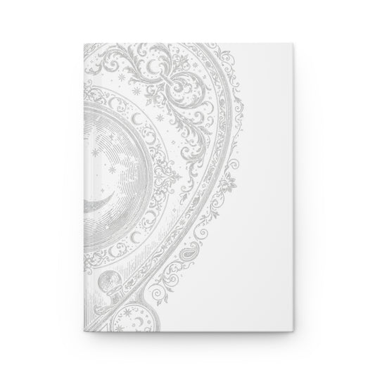 Eyeliner & Arson — Ouija Planchette Hardcover Journal