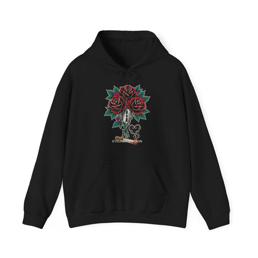 Eyeliner & Arson — Bouquet Hoodie
