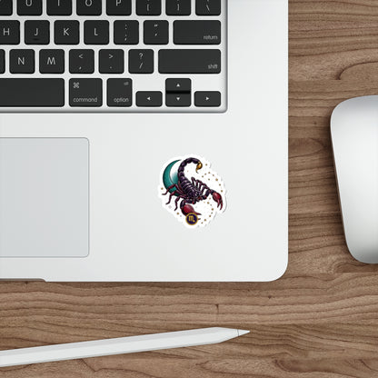 Eyeliner & Arson — Scorpio Sticker