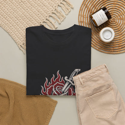 Eyeliner & Arson — Burn Slow Tee