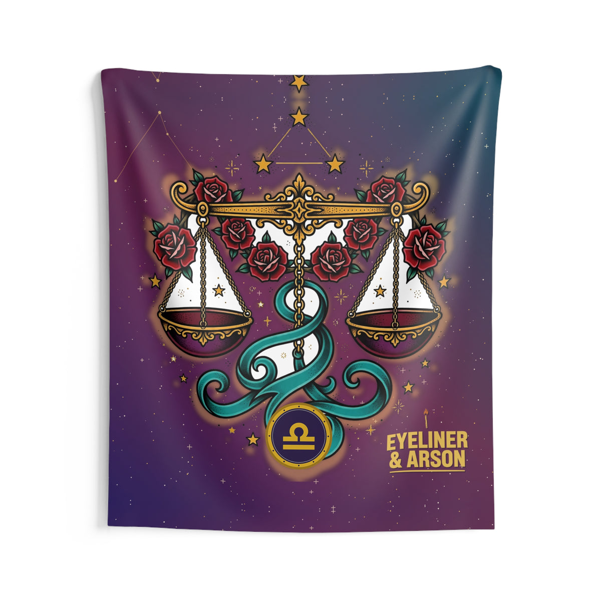 Libra Tapestry