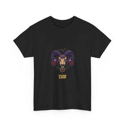 Eyeliner & Arson — Aries Zodiac Tee