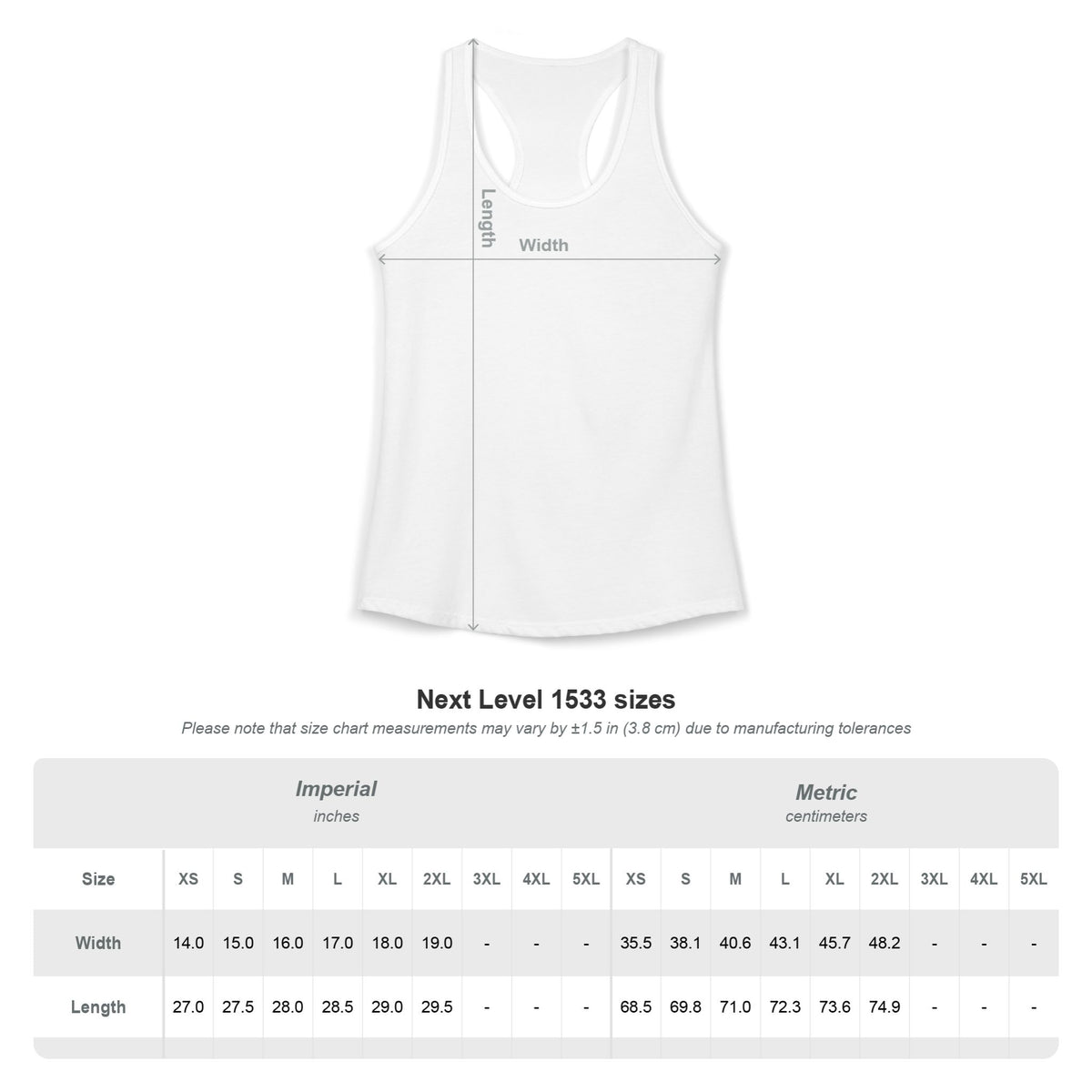 Eyeliner & Arson — Crystal Moons Racerback Tank