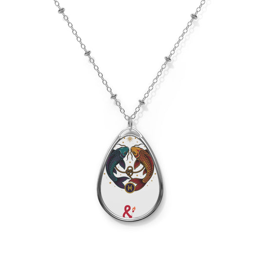 Eyeliner & Arson — Pisces Necklace