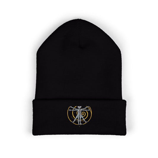 Eyeliner & Arson — Vitruvian Alien Beanie