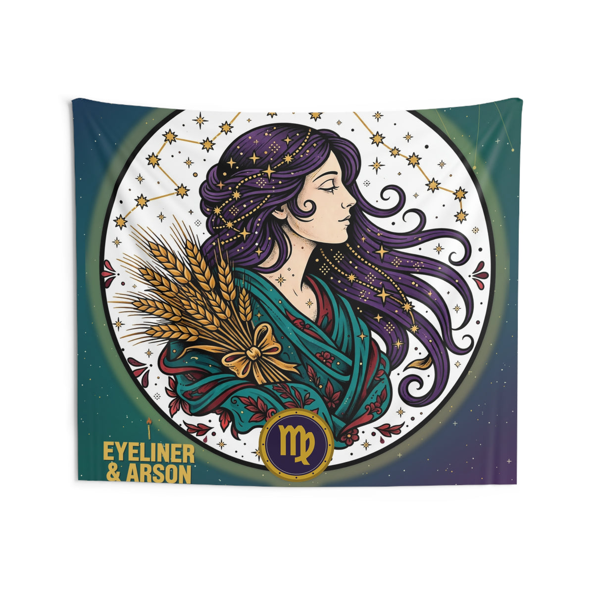 Virgo Tapestry