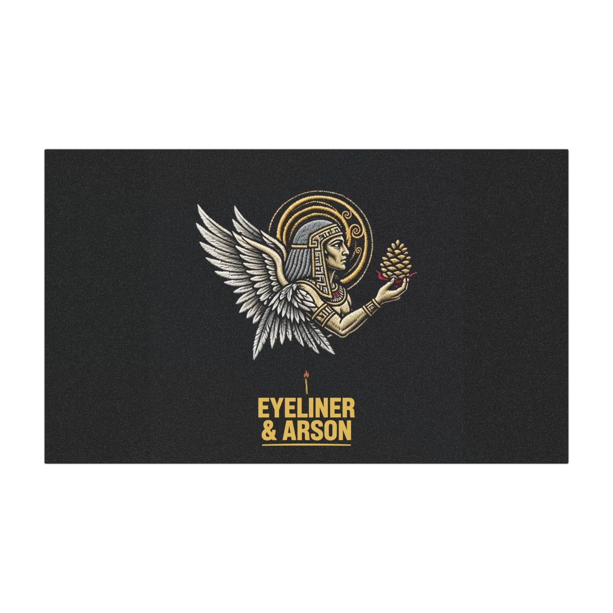 Eyeliner & Arson — Anunnaki Pinecone Car Magnet