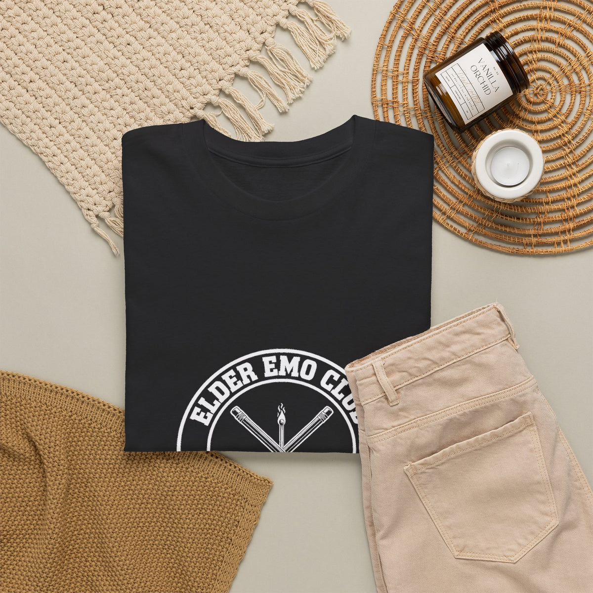 Elder Emo Club Tee