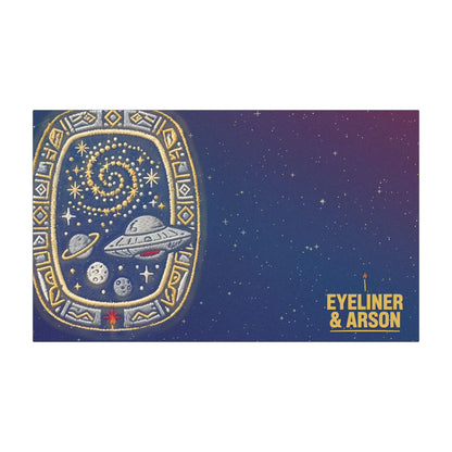 Eyeliner & Arson — Star Map Tablet Car Magnet