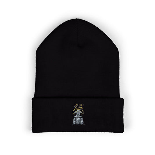 Eyeliner & Arson — Stonehenge Beam Beanie