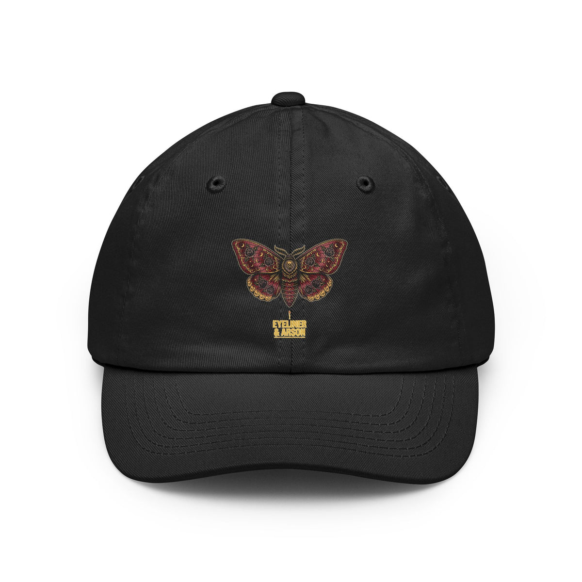 Eyeliner & Arson — Death Moth Classic Dad Hat