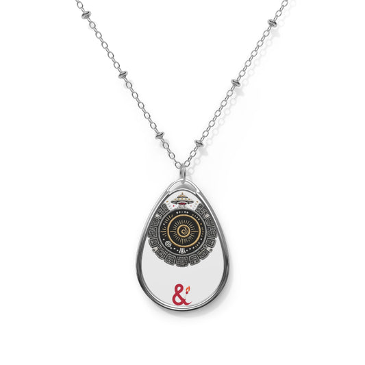 Eyeliner & Arson — Mayan Calendar Necklace