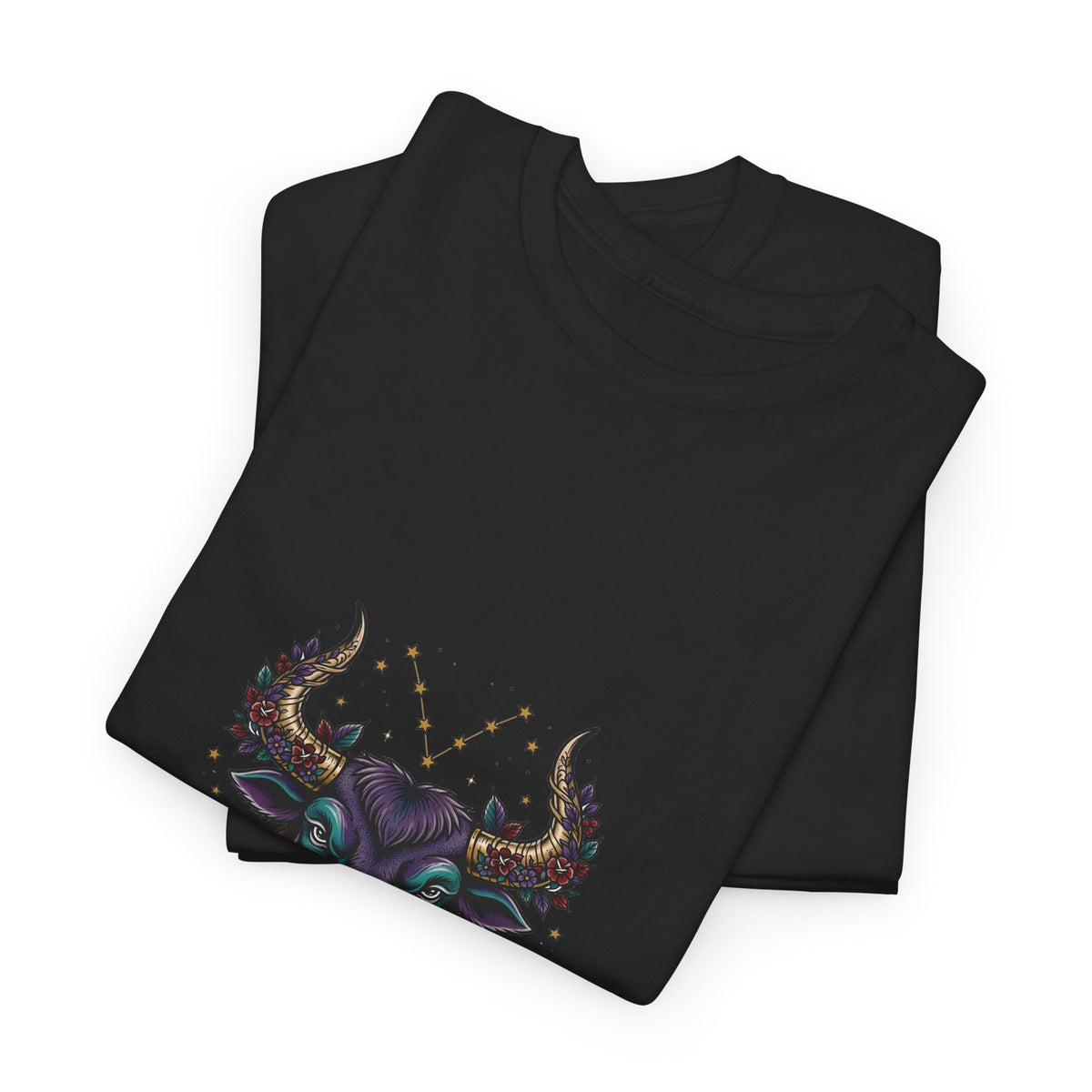 Eyeliner & Arson — Taurus Zodiac Tee