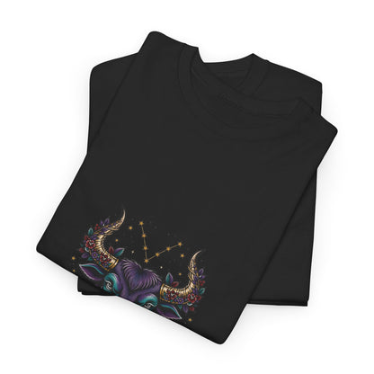 Eyeliner & Arson — Taurus Zodiac Tee