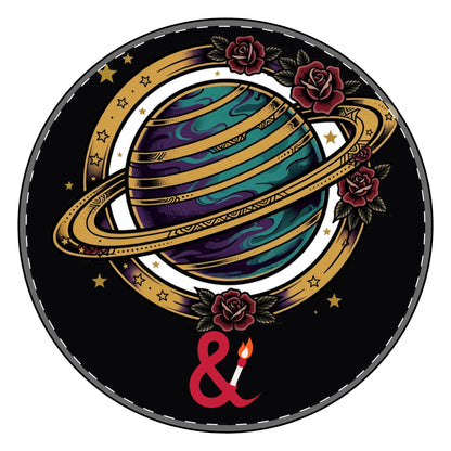 Eyeliner & Arson — Saturn Charm Bracelet