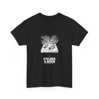 Eyeliner & Arson — Vinyl Tee
