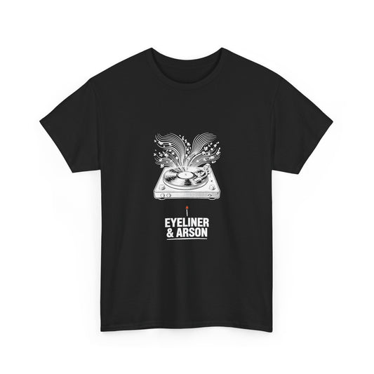 Eyeliner & Arson — Vinyl Tee