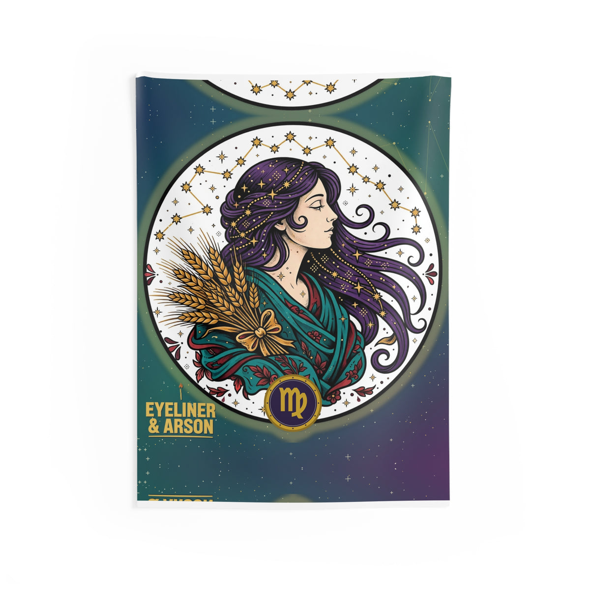 Virgo Tapestry
