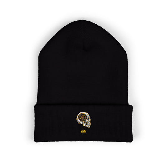 Eyeliner & Arson — Crystal Skull Beanie