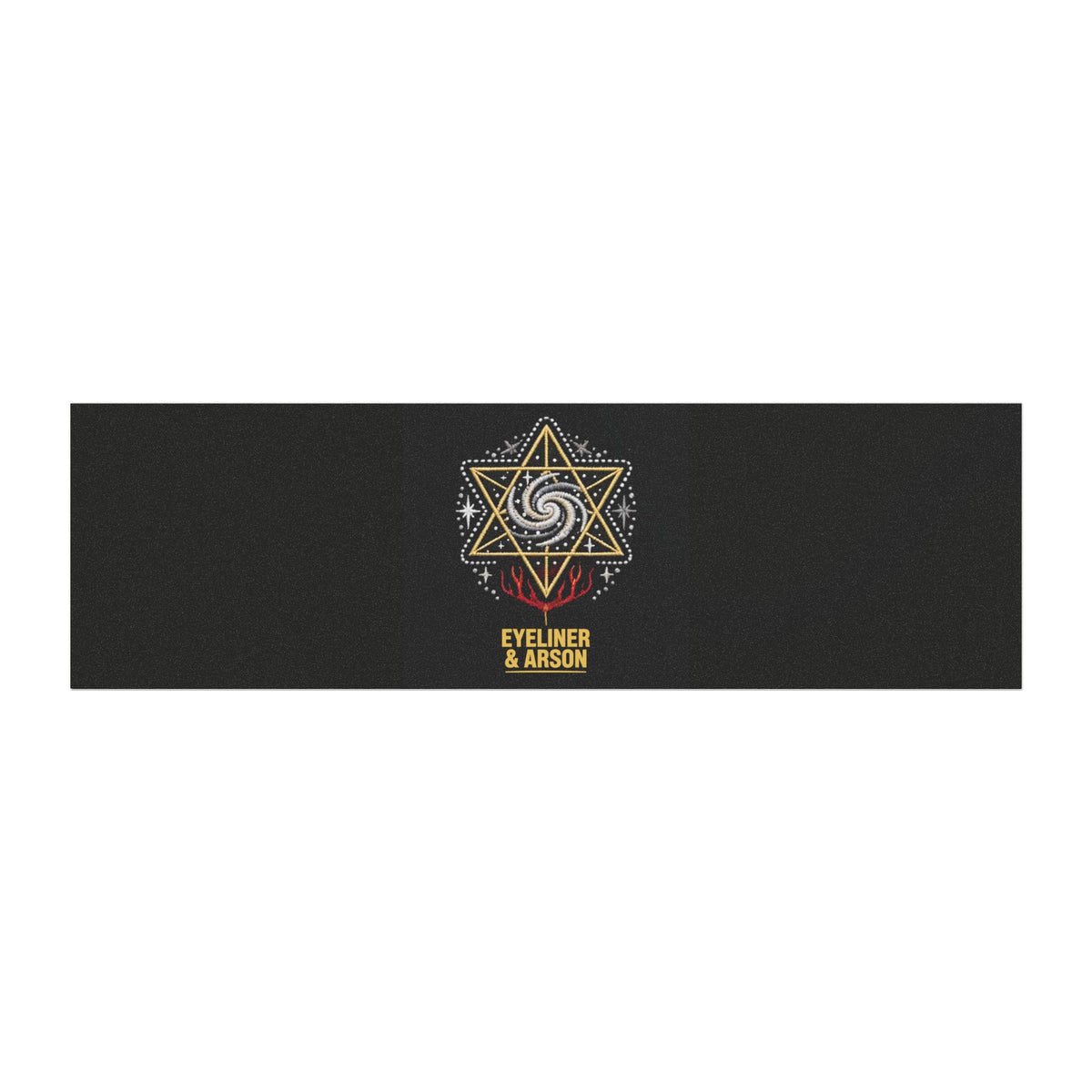 Eyeliner & Arson — Merkaba Craft Car Magnet