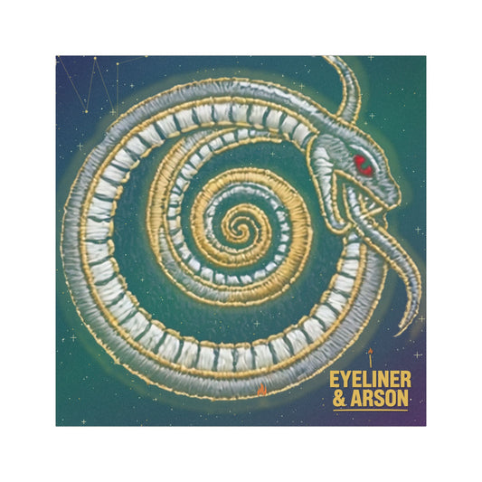Eyeliner & Arson — Ouroboros Car Magnet