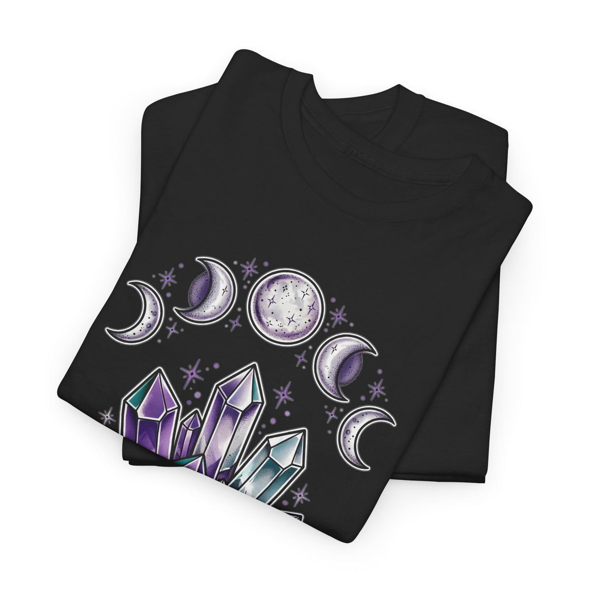 Eyeliner & Arson — Crystal Moons Tee