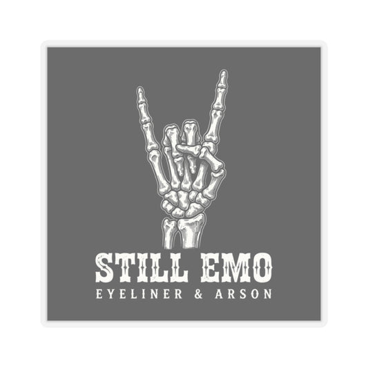Still Emo Sticker