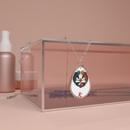 Eyeliner & Arson — Pisces Necklace