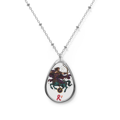 Eyeliner & Arson — Sagittarius Necklace