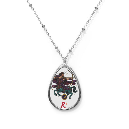 Eyeliner & Arson — Sagittarius Necklace